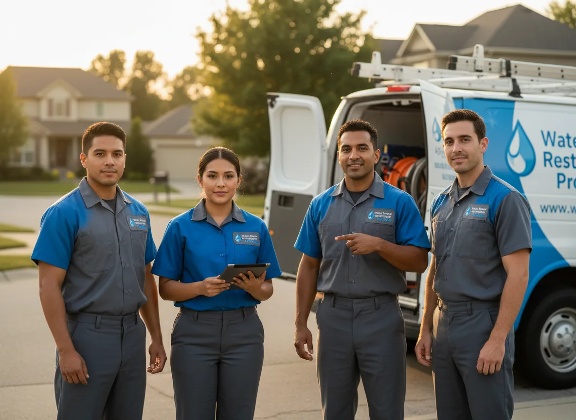 Flood Restoration company in Mission Hill, SD